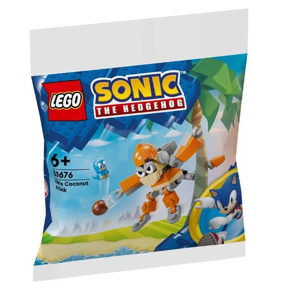 LEGO SONIC ATTACCO CON LE NOCI COCCO DI …
